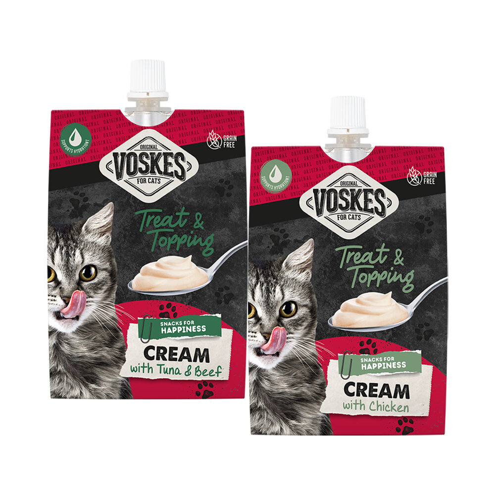 Voskes Cream Katzensnack - Huhn Voskes Cream Katzensnack - Huhn von Voskes