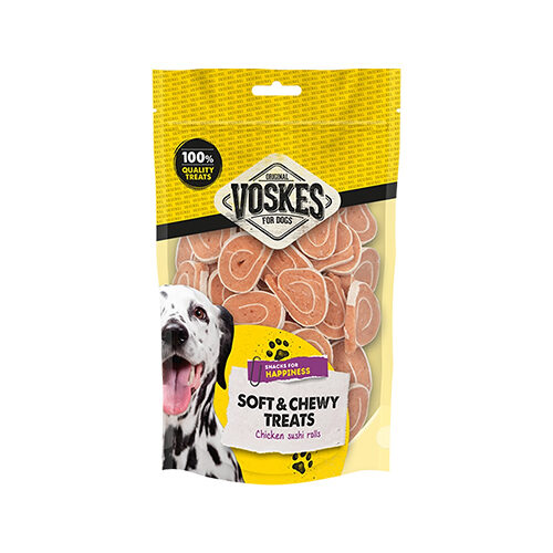 Voskes Hähnchen-Sushi-Rollen - 400 g von Voskes