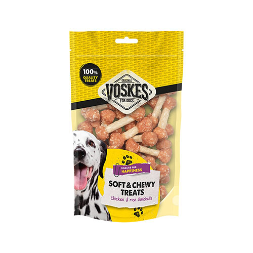Voskes Hühnchen & Reis Hanteln - 400 g von Voskes