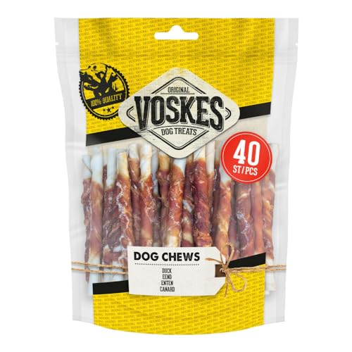 Voskes Rawhide Eend Twist - 400 gram von Voskes
