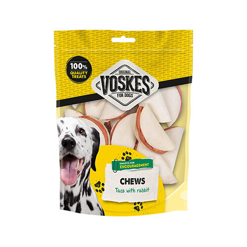 Voskes Taco mit Rinderhaut & Kaninchen - 400 g von Voskes