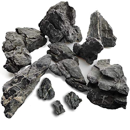 Voulosimi 5,4 kg Seiryu Rock Stein für Aquarien, Landschaftsbaumodell, Tankdekoration von Voulosimi