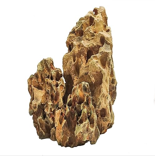 Voulosimi Dragon Stone Rock Aquarien Dekoration Aquascaping Stein (3,3 kg) von Voulosimi