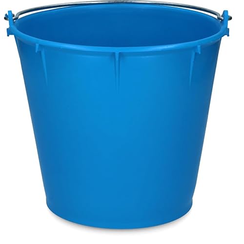 Vplast Zubehör für das Pferd Bucket 7 l mit blauem Griff von Vplast