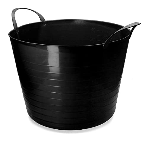 Vplast Gesundheitspflege Zubehör Durch V-Trug Flexi Black 65 L von Vplast