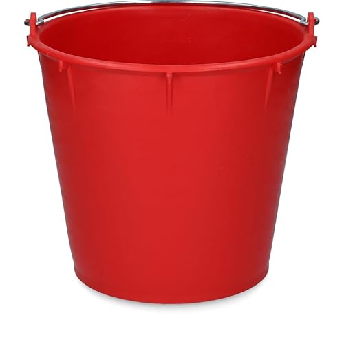 Vplast Pferd Zubehör Bucket 7 L Mit Handle Netz Vplast Pferd Zubehör Bucket 7 L Mit Handle Netz von Vplast