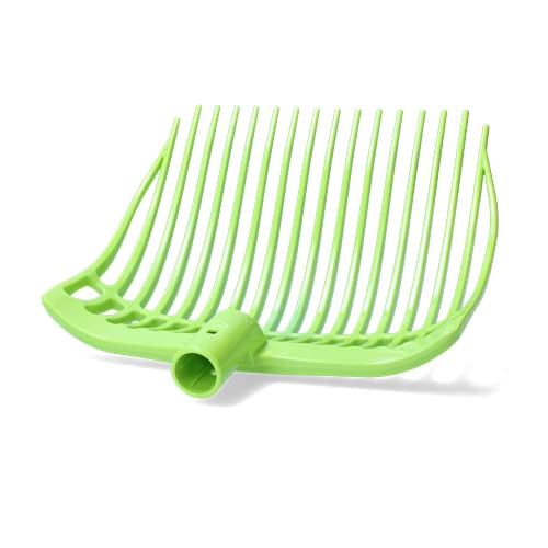 Vplast Zubehör für das Pferd Rasiergabel, Kunststoff, mittelgroß, Limettengrün, ohne Griff Vplast Zubehör für das Pferd Rasiergabel, Kunststoff, mittelgroß, Limettengrün, ohne Griff von Vplast