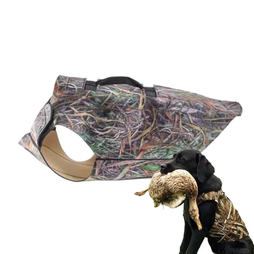 Camouflage Vest for Dogs, Adjustable Hunting Vest for Small to Large Dogs, Dog Training and Safety Vest, Durable Dog Clothing for Outdoor Adventures, Reflective and Comfortable Design for All Breeds Camouflage Vest for Dogs, Adjustable Hunting Vest for Small to Large Dogs, Dog Training and Safety Vest, Durable Dog Clothing for Outdoor Adventures, Reflective and Comfortable Design for All Breeds von Vriusi