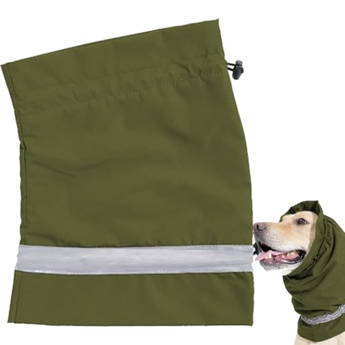 Dog Ear Wrap, Waterproof Dog Hoodie, Warm Dog Calming Wrap, Adjustable Dog Ear Wrap, Reflective Dog Neck Wrap, Calming Hoodie for Dogs, Grooming Headband for Dogs Ear Wrap for Pets Dog Neck Wrap Water Dog Ear Wrap, Waterproof Dog Hoodie, Warm Dog Calming Wrap, Adjustable Dog Ear Wrap, Reflective Dog Neck Wrap, Calming Hoodie for Dogs, Grooming Headband for Dogs Ear Wrap for Pets Dog Neck Wrap Water von Vriusi