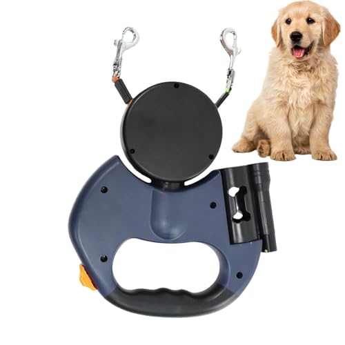 Dog Leash, Retractable Rope, Reflective Leash, Pet Walking Rope, Ergonomic Design, Automatic Untangle, Heavy-Duty Material, Small Medium Large Dogs, Leash System, Comfortable Grip Dog Leash, Retractable Rope, Reflective Leash, Pet Walking Rope, Ergonomic Design, Automatic Untangle, Heavy-Duty Material, Small Medium Large Dogs, Leash System, Comfortable Grip von Vriusi