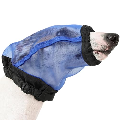 Dog Muzzle For Large Dogs | Breathable Muzzle Guard | Comfortable Mouth Cover For Small And Large Dogs Adjustable Dog Muzzle | Breathable Muzzle For Large Dogs | Comfortable And Secure Mouth Cover For von Vriusi