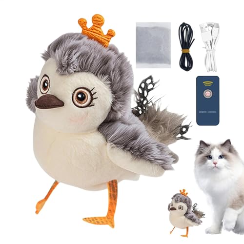 Flying Flapping Bird with Catnip, Interactive Cat Feather Toys, Realistic Catnip Bird Toy, Flapping Bird Toy for Cats, Cozy Kitten Catnip Toys, Realistic Cat Feather Bird Toy, Catnip Flapping Bird Flying Flapping Bird with Catnip, Interactive Cat Feather Toys, Realistic Catnip Bird Toy, Flapping Bird Toy for Cats, Cozy Kitten Catnip Toys, Realistic Cat Feather Bird Toy, Catnip Flapping Bird von Vriusi