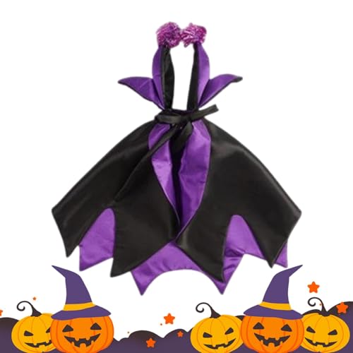Hunde-Halloween-Kostüm, verstellbar, Katze, Witch Hat, Kostüm, bequem, Hundekostüm, weich, Wizard Outfit, Halloween, Hundekleidung, Haustier-Kostüm, Wizard Dog Cloak, süßes Halloween-Kostüm Hunde-Halloween-Kostüm, verstellbar, Katze, Witch Hat, Kostüm, bequem, Hundekostüm, weich, Wizard Outfit, Halloween, Hundekleidung, Haustier-Kostüm, Wizard Dog Cloak, süßes Halloween-Kostüm von Vriusi