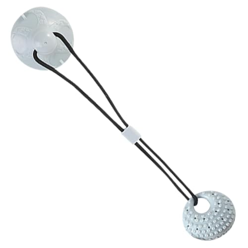 Pet Suction Cup Pull Rope Toy, Tug of War Dog Toy, Puppy Enrichment Toys, Anti bite Toy, Pet Tething Toy for Langeweile and Mental Stimulating, Teeth Cleaning Food Ball Dog Toy to Relieve Langeedom Pet Suction Cup Pull Rope Toy, Tug of War Dog Toy, Puppy Enrichment Toys, Anti bite Toy, Pet Tething Toy for Langeweile and Mental Stimulating, Teeth Cleaning Food Ball Dog Toy to Relieve Langeedom von Vriusi