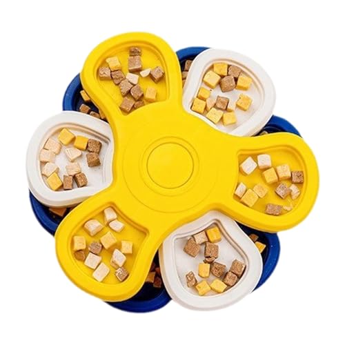 Puppy Puzzle Feeder, Three Layers Eat Slow Puzzles Feeder, Jigsaw Puzzle Style Detachable Design Dog Bowls, Fun Feeding Solution for Reducing Boredom, Interactive Feeder for Dogs, Dog Puzzle Feeder Puppy Puzzle Feeder, Three Layers Eat Slow Puzzles Feeder, Jigsaw Puzzle Style Detachable Design Dog Bowls, Fun Feeding Solution for Reducing Boredom, Interactive Feeder for Dogs, Dog Puzzle Feeder von Vriusi