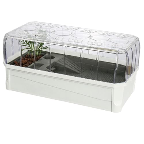 Turtle Tank with Terrace, Turtle Tank, Multipurpose Turtle Aquarium Tank, White Turtle Tank Aquarium, Landschaftsvilla for Brazilian Turtle and Grass Schildkröte Turtle Tank with Terrace, Turtle Tank, Multipurpose Turtle Aquarium Tank, White Turtle Tank Aquarium, Landschaftsvilla for Brazilian Turtle and Grass Schildkröte von Vriusi