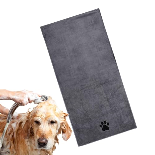 Vriusi -Badetuch – 35,4 x 75,1 cm Welpen-Handtuch | saugfähiges Duschtuch, Mikrofaser-Hundebadetrockentuch, Hunde-Trockentuch zum Trocknen von Hunden und Katzen Vriusi -Badetuch – 35,4 x 75,1 cm Welpen-Handtuch | saugfähiges Duschtuch, Mikrofaser-Hundebadetrockentuch, Hunde-Trockentuch zum Trocknen von Hunden und Katzen von Vriusi