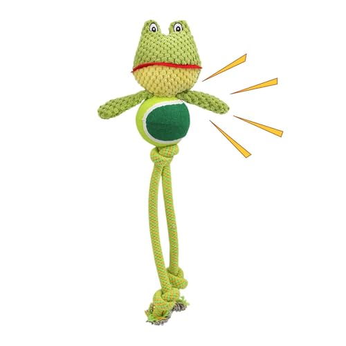 Vriusi Dog Chew Rope Toys | Squeaky Plush & Teething Dog Toys | Wear-Resistant Interactive Toys For Puppies And Dogs Interactive Dog Chew And Rope Toys - Safe, Squeaky Plush Teething Toys For Vriusi Dog Chew Rope Toys | Squeaky Plush & Teething Dog Toys | Wear-Resistant Interactive Toys For Puppies And Dogs Interactive Dog Chew And Rope Toys - Safe, Squeaky Plush Teething Toys For von Vriusi