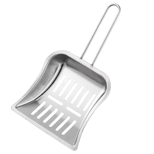 Vriusi Edelstahl Poop Scooper, Heavy Duty Metal Scooper, Cat Litter Box Scooper, Poop Scooper, Dishwasher Safe Scooper, Pet Washer Cleaning Tool, Rust-Resistant Litter Scooper, Easy C Vriusi Edelstahl Poop Scooper, Heavy Duty Metal Scooper, Cat Litter Box Scooper, Poop Scooper, Dishwasher Safe Scooper, Pet Washer Cleaning Tool, Rust-Resistant Litter Scooper, Easy C von Vriusi