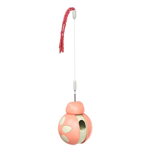 Vriusi Indoor Cat Teaser Toy, Interactive Wobble Pet Cat Toy with Teaser Rope, Slow-Feeding Treat Dispensing Pet Cat Exercise Companion, Fun Activity Toy for Living Room, Pet Shelter Playtime Vriusi Indoor Cat Teaser Toy, Interactive Wobble Pet Cat Toy with Teaser Rope, Slow-Feeding Treat Dispensing Pet Cat Exercise Companion, Fun Activity Toy for Living Room, Pet Shelter Playtime von Vriusi