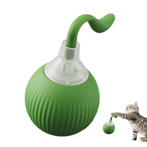 Vriusi Interaktiver Ball für Katzen, rollendes Katzenspielzeug, Puzzle-Spielzeug für Haustiere, wiederaufladbares Spielzeug für Kätzchen, elektrisches Aktivierungsball, Übungsspielzeug Vriusi Interaktiver Ball für Katzen, rollendes Katzenspielzeug, Puzzle-Spielzeug für Haustiere, wiederaufladbares Spielzeug für Kätzchen, elektrisches Aktivierungsball, Übungsspielzeug von Vriusi