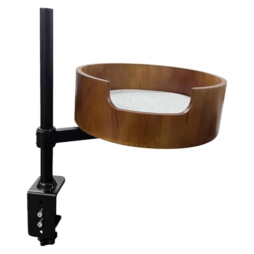 Vriusi Katzenhängematte für Büro | Katzenbett Hängematte verstellbar um 360 ° drehbar | Teppich aus weichem Plüsch 35 cm / 13,78 Zoll, Katzenbox, rostfrei, für den Innen- oder Außenbereich Vriusi Katzenhängematte für Büro | Katzenbett Hängematte verstellbar um 360 ° drehbar | Teppich aus weichem Plüsch 35 cm / 13,78 Zoll, Katzenbox, rostfrei, für den Innen- oder Außenbereich von Vriusi