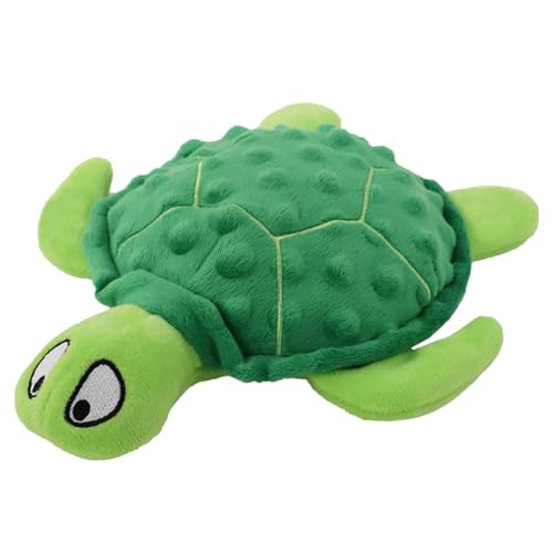 Vriusi Plush Sea Turtle Dog Toy Squeaky Pet Toy Chew Toys for Dogs Medium Pet Squeaky Toy Small Dog Plush Toy Puppy Chew Toys Interactive Dog Toys Soft Dog Toys with Sound Dog Toys for Chewing von Vriusi