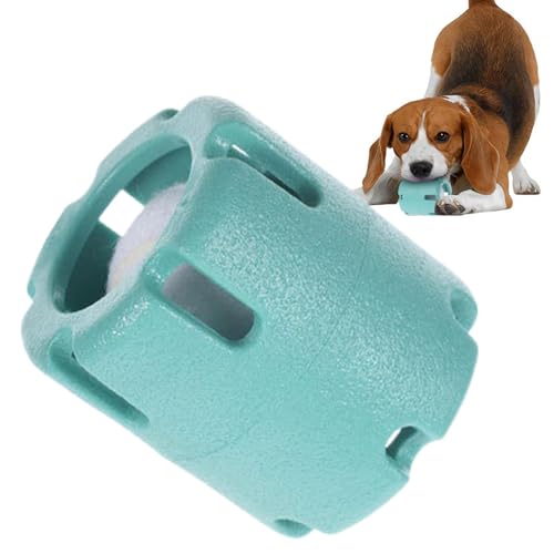 Vriusi Tennis-Tumble für Hunde, Tennis-Tumble | interaktives Puzzle für Hunde | Lernspielzeug aus Gummi für Haustiere, zur Reinigung der Zähne, klein Vriusi Tennis-Tumble für Hunde, Tennis-Tumble | interaktives Puzzle für Hunde | Lernspielzeug aus Gummi für Haustiere, zur Reinigung der Zähne, klein von Vriusi