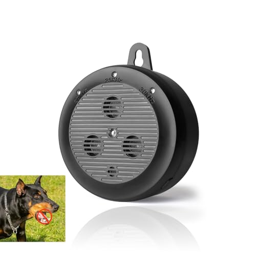Vtizikl 2025 Ultraschall-Hunde-Bellschreck – Auto-aktivierte Anti-Bell-Kontrolle für kleine und große Hunde, wiederaufladbares, wasserdichtes Design, 10 m Reichweite, humane Trainingshilfe stoppt Vtizikl 2025 Ultraschall-Hunde-Bellschreck – Auto-aktivierte Anti-Bell-Kontrolle für kleine und große Hunde, wiederaufladbares, wasserdichtes Design, 10 m Reichweite, humane Trainingshilfe stoppt von Vtizikl