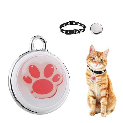 Vtizikl GPS-Tracker für Katzen Hunde, Haustier-Tracker für Katzen, Hunde-Tracker ohne monatliche Gebühren, Echtzeit-Standortverfolgung, wasserdichtes Katzen-Tracker, GPS-Halsband für Haustiere Vtizikl GPS-Tracker für Katzen Hunde, Haustier-Tracker für Katzen, Hunde-Tracker ohne monatliche Gebühren, Echtzeit-Standortverfolgung, wasserdichtes Katzen-Tracker, GPS-Halsband für Haustiere von Vtizikl