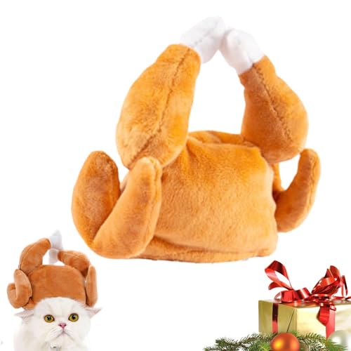 Vuggdt Hundehüte für kleine Hunde, niedlich, lustig, weicher Plüsch, Foto-Requisiten, kleines, verstellbares Haustierzubehör, warme Haustierbekleidung, kaltes Wetter, Haustierausrüstung für kleine Vuggdt Hundehüte für kleine Hunde, niedlich, lustig, weicher Plüsch, Foto-Requisiten, kleines, verstellbares Haustierzubehör, warme Haustierbekleidung, kaltes Wetter, Haustierausrüstung für kleine von Vuggdt