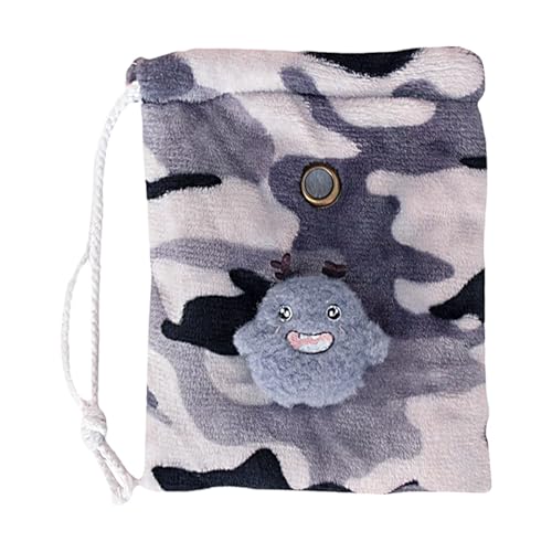Vuggdt Igel-Schlafsack, Flanell mit Kordelzug, kleines Eichhörnchen, Schlaftasche für Käfig, Eichhörnchen, Bett, Schlafsack Vuggdt Igel-Schlafsack, Flanell mit Kordelzug, kleines Eichhörnchen, Schlaftasche für Käfig, Eichhörnchen, Bett, Schlafsack von Vuggdt