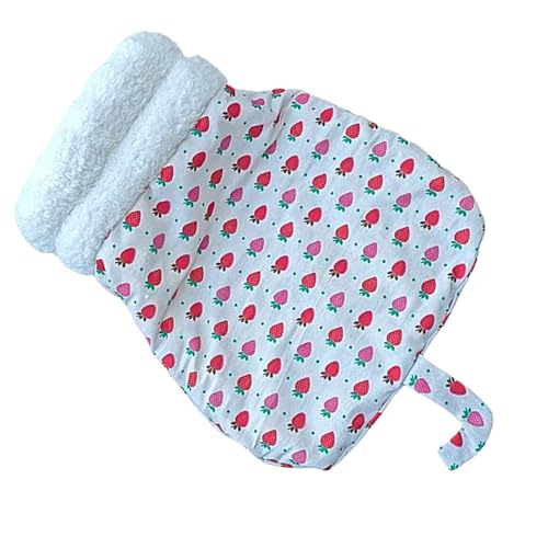 Vuggdt Katzen-Winterschlafsack, 360 Grad Wickel-Katzen-Schlafsack für Hauskatzen, zweilagig, Frostschutzplüsch, warmes Winter-Haustierbett für Kätzchen unter 7,5 kg Vuggdt Katzen-Winterschlafsack, 360 Grad Wickel-Katzen-Schlafsack für Hauskatzen, zweilagig, Frostschutzplüsch, warmes Winter-Haustierbett für Kätzchen unter 7,5 kg von Vuggdt
