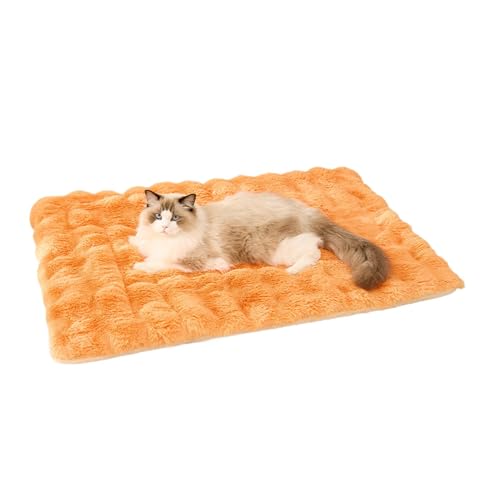 Vuggdt Katzenmatte Bett – Plüsch Couch Pad für Katzen – Pad für Hunde Schlafmatten für Hund und Katze Warme Haustierdecke für Indoor Katzen Hunde Wohnzimmer Schlafzimmer Vuggdt Katzenmatte Bett – Plüsch Couch Pad für Katzen – Pad für Hunde Schlafmatten für Hund und Katze Warme Haustierdecke für Indoor Katzen Hunde Wohnzimmer Schlafzimmer von Vuggdt
