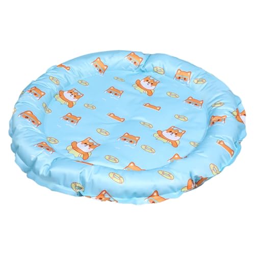 Vuggdt Kühldecke für Hunde, tragbare Katzen-Eiskühlmatte mit rutschfester Unterseite, Haustierbedarf, Katzenbett-Pads für Weihnachten, Muttertag, Büro Vuggdt Kühldecke für Hunde, tragbare Katzen-Eiskühlmatte mit rutschfester Unterseite, Haustierbedarf, Katzenbett-Pads für Weihnachten, Muttertag, Büro von Vuggdt