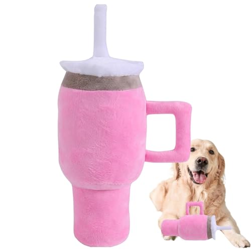 Vuggdt Niedliches Quietschspielzeug für Hunde, Stofftiere für Spaß und Spielen, Quietschspielzeug, Plüschspielzeug zum Zahnen mit integriertem Quietscher Vuggdt Niedliches Quietschspielzeug für Hunde, Stofftiere für Spaß und Spielen, Quietschspielzeug, Plüschspielzeug zum Zahnen mit integriertem Quietscher von Vuggdt