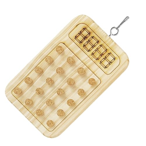 Vuggdt Papageienkorken, Holzbeiß-Training, Vogelspielzeug, Sittichspielzeug, Papageienkäfig, Zubehör, Korkspielzeug für Papageien, Lovebird, Nymphensittiche, Sittiche, Sittiche, Sittiche Vuggdt Papageienkorken, Holzbeiß-Training, Vogelspielzeug, Sittichspielzeug, Papageienkäfig, Zubehör, Korkspielzeug für Papageien, Lovebird, Nymphensittiche, Sittiche, Sittiche, Sittiche von Vuggdt