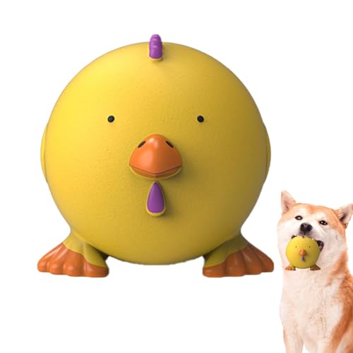 Vuggdt Quietschendes Spielzeug für Hunde – Quietschball für Welpen, Hunde, interessante Stimme und Cartoon-Design, Quietschspielzeug für Welpen und Haustiere, kleine Größe Vuggdt Quietschendes Spielzeug für Hunde – Quietschball für Welpen, Hunde, interessante Stimme und Cartoon-Design, Quietschspielzeug für Welpen und Haustiere, kleine Größe von Vuggdt