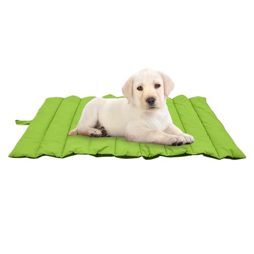 Vuggdt Tragbare Hundematte – doppelseitig verwendbares Haustierbett für drinnen und draußen, bequeme, tragbare rutschfeste , Kissen, Haustierdecke für Rucksackreisen, Klettern Vuggdt Tragbare Hundematte – doppelseitig verwendbares Haustierbett für drinnen und draußen, bequeme, tragbare rutschfeste , Kissen, Haustierdecke für Rucksackreisen, Klettern von Vuggdt