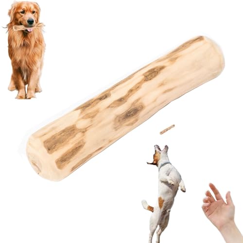 Vunpok Kaffeeholz für Hunde,Kauholz für Hunde Zahnpflege, Hundespielzeug risikoarm & langlebig,Ohne Koffein (L) von Vunpok