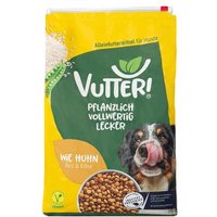 Vutter! Trockenfutter: Wie Huhn 4kg von Vutter!