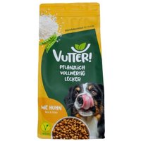 Vutter! Trockenfutter: Wie Huhn Vutter! Trockenfutter: Wie Huhn von Vutter!