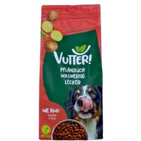 Vutter! Trockenfutter: Wie Rind Vutter! Trockenfutter: Wie Rind von Vutter!