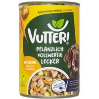 Vutter! schmeckt wie Huhn 6x400 g Vutter! schmeckt wie Huhn 6x400 g von Vutter!