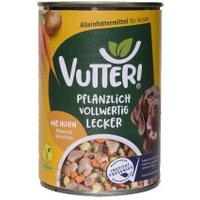 Vutter! schmeckt wie Huhn 24x400 g von Vutter!