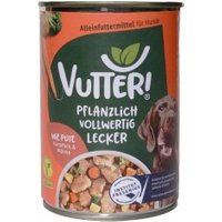 Vutter! schmeckt wie Pute 6x2,4 kg von Vutter!