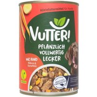 Vutter! schmeckt wie Rind Vutter! schmeckt wie Rind von Vutter!