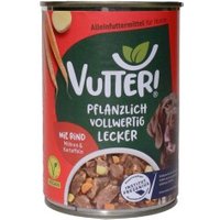 Vutter! schmeckt wie Rind 6x400 g von Vutter!