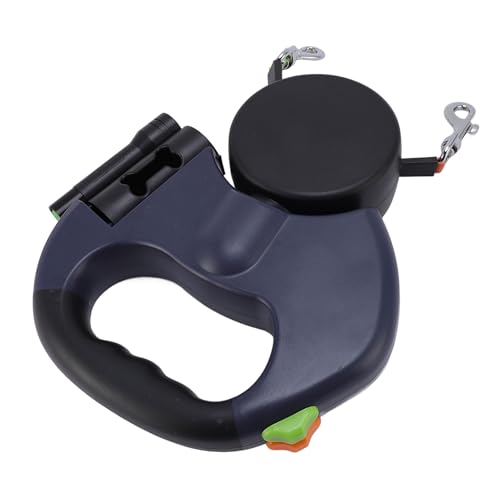 2 Hunde Retakable Leine, Automatische Doppelte Einziehbare Hundeleine, Nicht Schlechter Griff, Eingebautes LED -Licht, Tanglebree Nylon Reflektierende Walking -Haustier -Blei für 2 Hunde Retakable Leine, Automatische Doppelte Einziehbare Hundeleine, Nicht Schlechter Griff, Eingebautes LED -Licht, Tanglebree Nylon Reflektierende Walking -Haustier -Blei für von Vvikizy