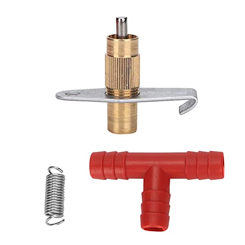 Vvikizy 100 Stück Kaninchen Wasserer, Automatische Kaninchen -Nippeltrinker -Futtermittelkupfer und Kunststoff Automatischer Trinker Geflügelspender Kaninchen Nippel Wasserer für (-CW06974-01) von Vvikizy
